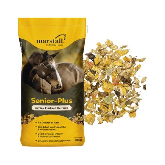   MARSTALL SENIOR PLUS 20 kg - energiadús senior müzli idős, sovány és lábadozó lovaknak