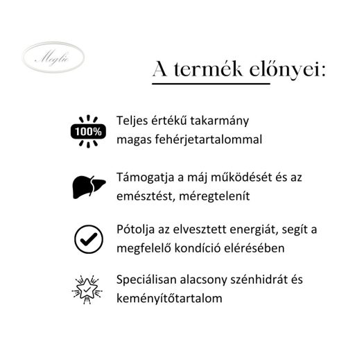 Meglio Top Breed Prémium Csikó-Kanca Táp 20kg