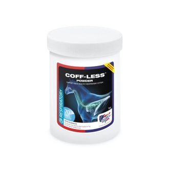   EQUINE AMERICA COFF-LESS POWDER GYÓGYNÖVÉNYKOMPLEX A LÉGUTAK ÉS A TÜDŐ EGÉSZSÉGÉÉRT 1kg