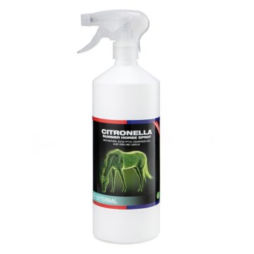   EQUINE AMERICA CITRONELLA SUMMER HORSE SPRAY CITROMOS PERMETEZŐ AZ EGÉSZSÉGES SZŐRÉRT 1L