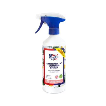   EQUINE AMERICA CITRONELLA SUMMER SPRAY TRIPLE STRENGHT  TRIPLA ERŐSSÉGŰ BŐRNYUGTATÓ SPRAY 500ml