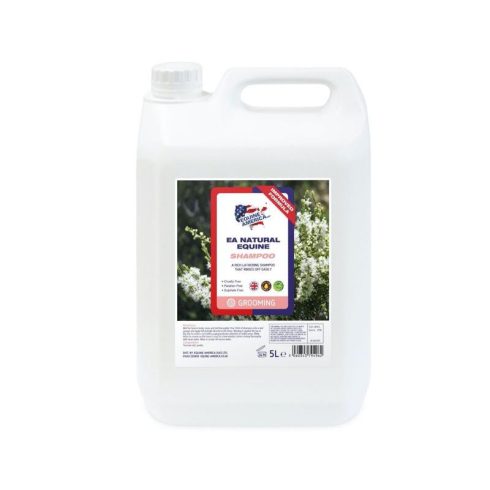 EQUINE AMERICA NATURAL EQUINE SHAMPOO 5L