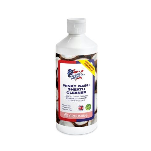 EQUINE AMERICA WINKY WASH SHEATH CLEANER 500ml