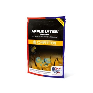   EQUINE AMERICA APPLE LYTES POWDER ELEKTROLIT PÓTLÓ POR  210gr