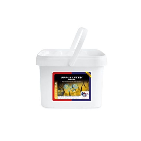 EQUINE AMERICA APPLE LYTES POWDER ELEKTROLIT PÓTLÓ POR  2,5kg