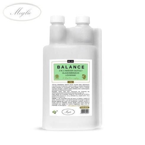 Meglio Balance Oil 3 In 1 Olajkeverék 1l